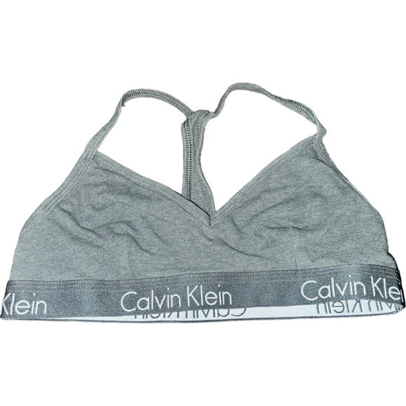 Women's Calvin Klein Bra, S, Gray - Picture 1 of 2